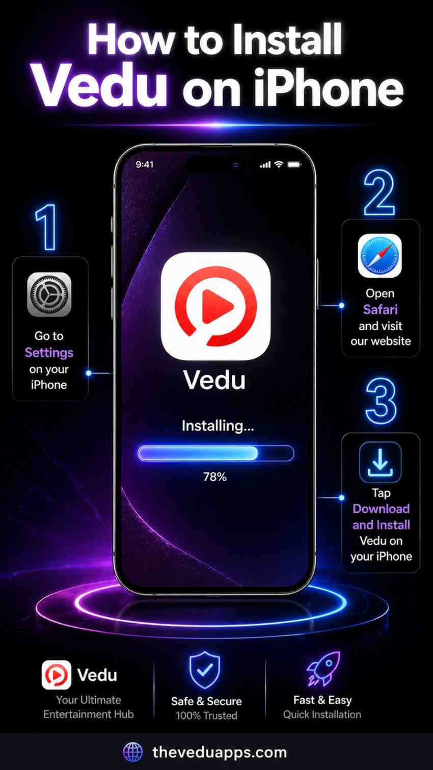 How to Download Vedu App for iPhone - Step by Step Guide