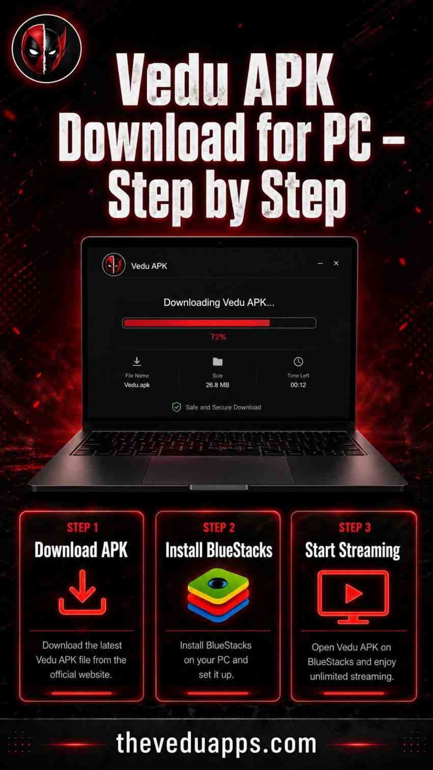 Vedu APK Download for PC - Step by Step Installation Guide Windows