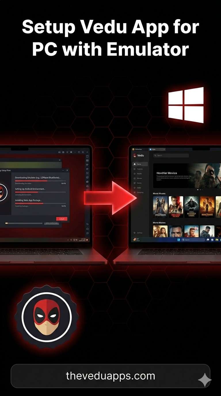 Vedu App for PC Setup Using BlueStacks Emulator on Windows