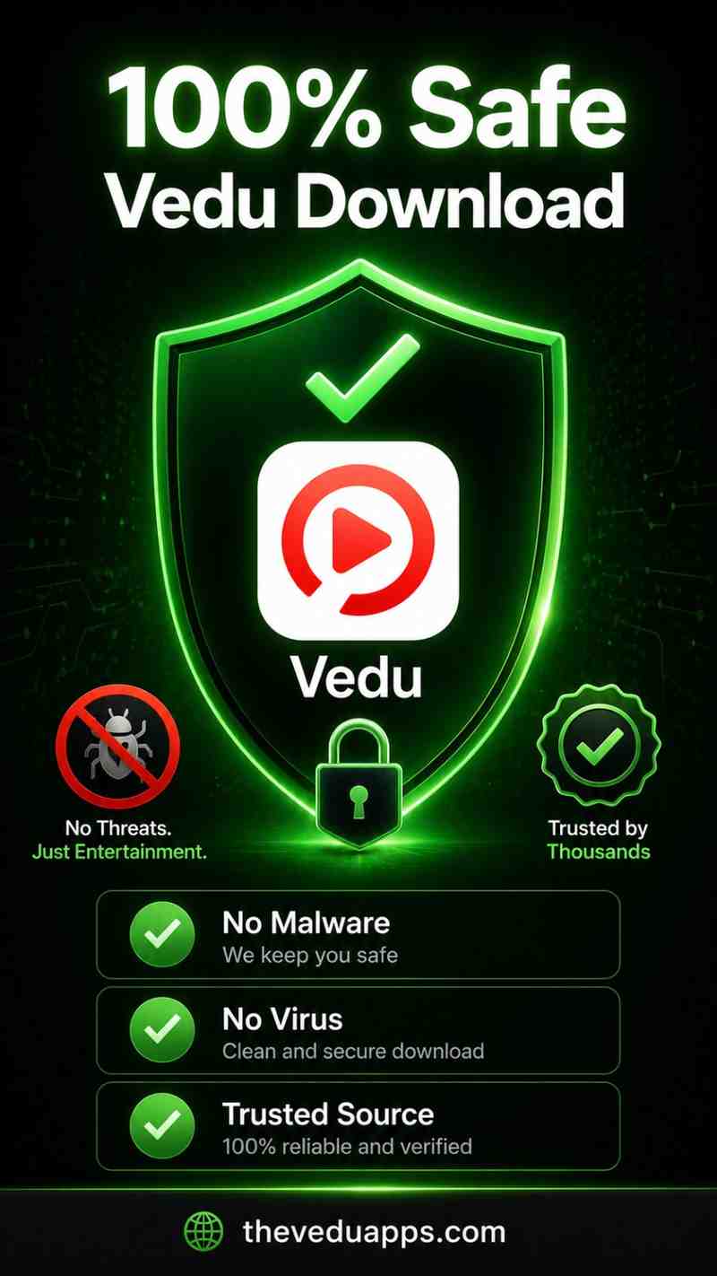 Vedu App for iPhone Safe Secure Download No Malware