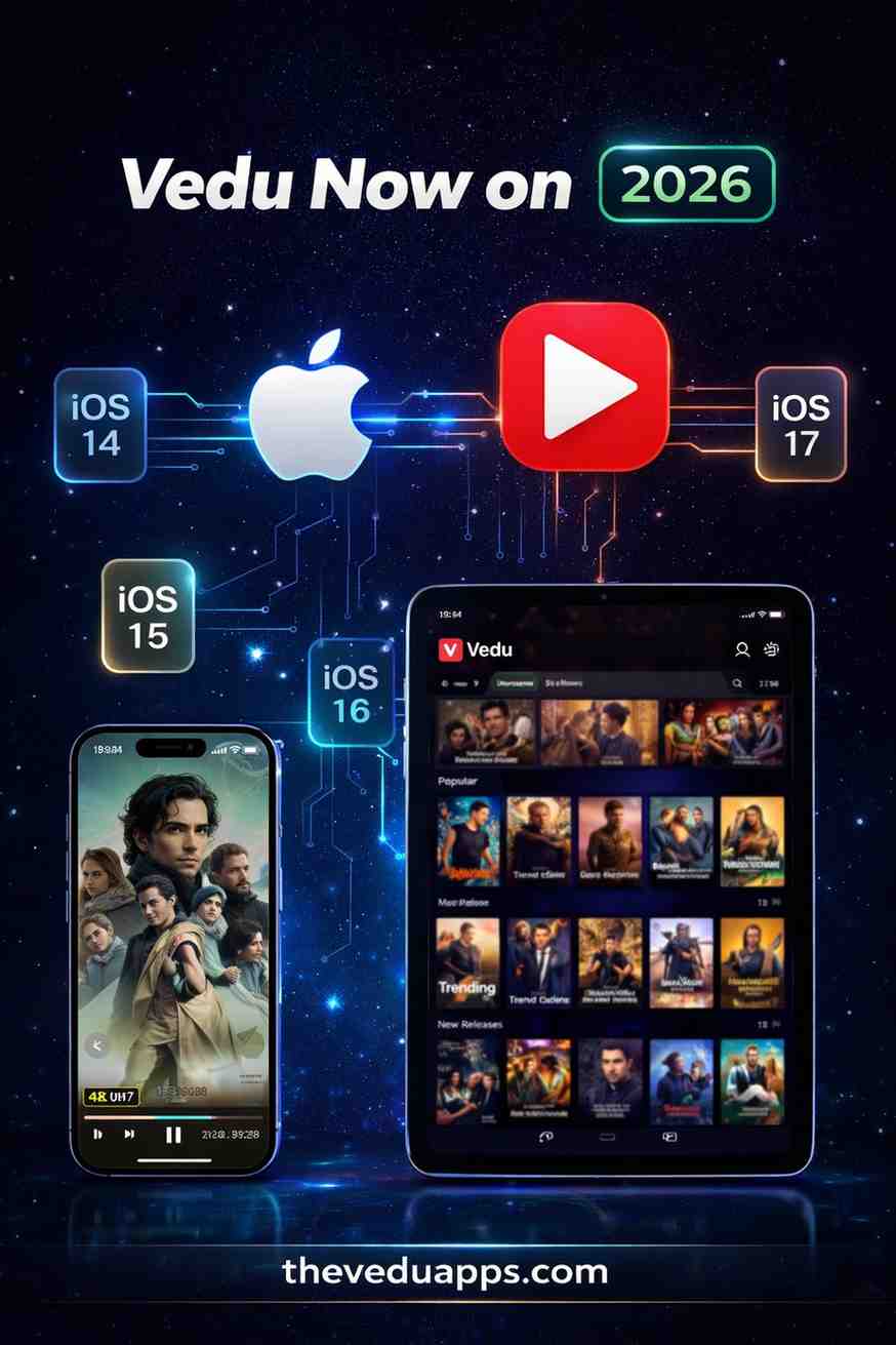 Vedu App iOS Compatible with iPhone iPad All iOS Versions