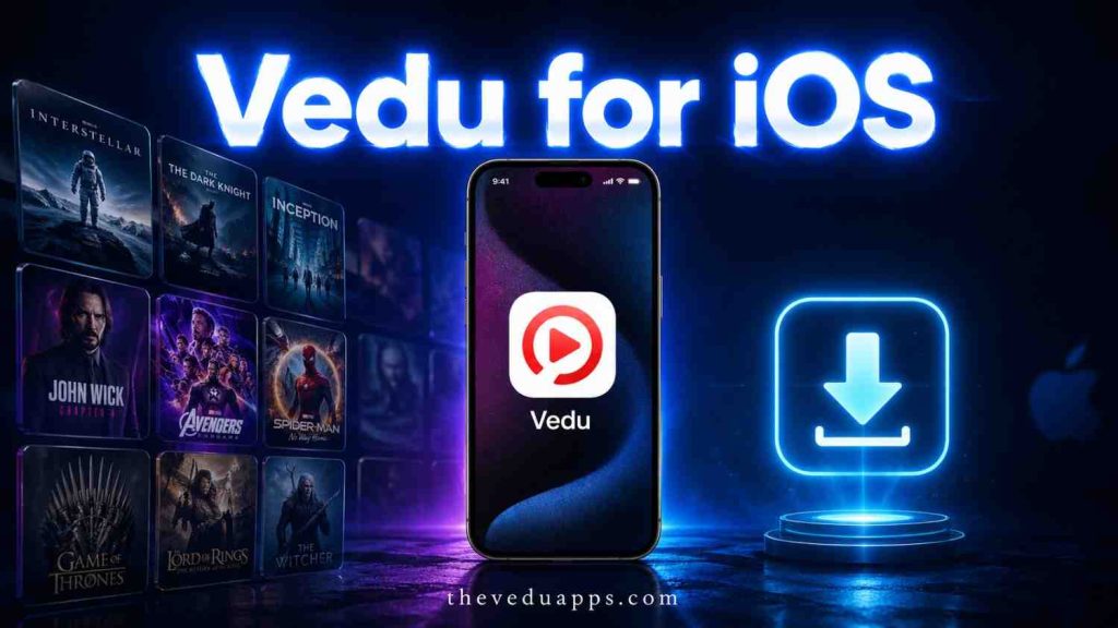 Vedu for iOS Free HD Streaming App for iPhone 2026