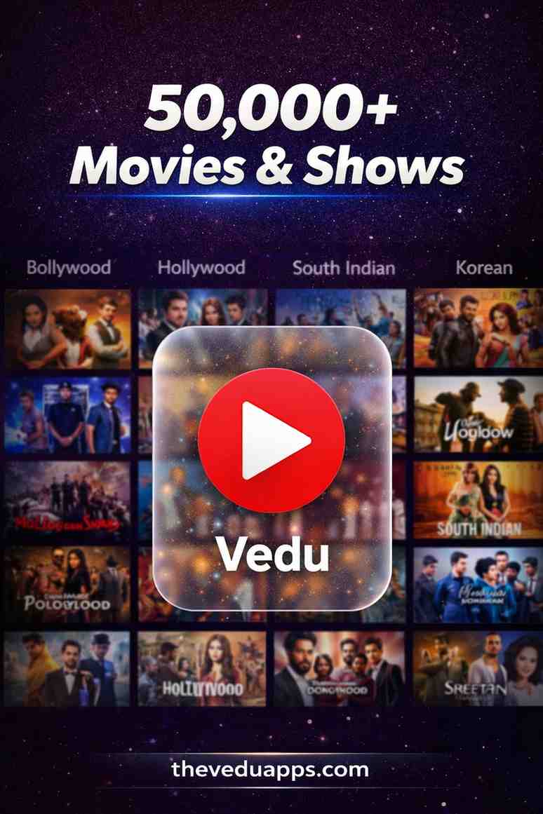 Vedu iOS App 50000 Plus Movies Shows Bollywood Hollywood