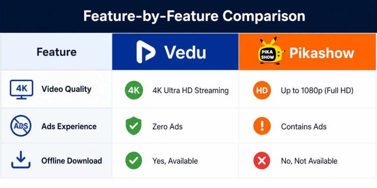 Vedu vs Pikashow